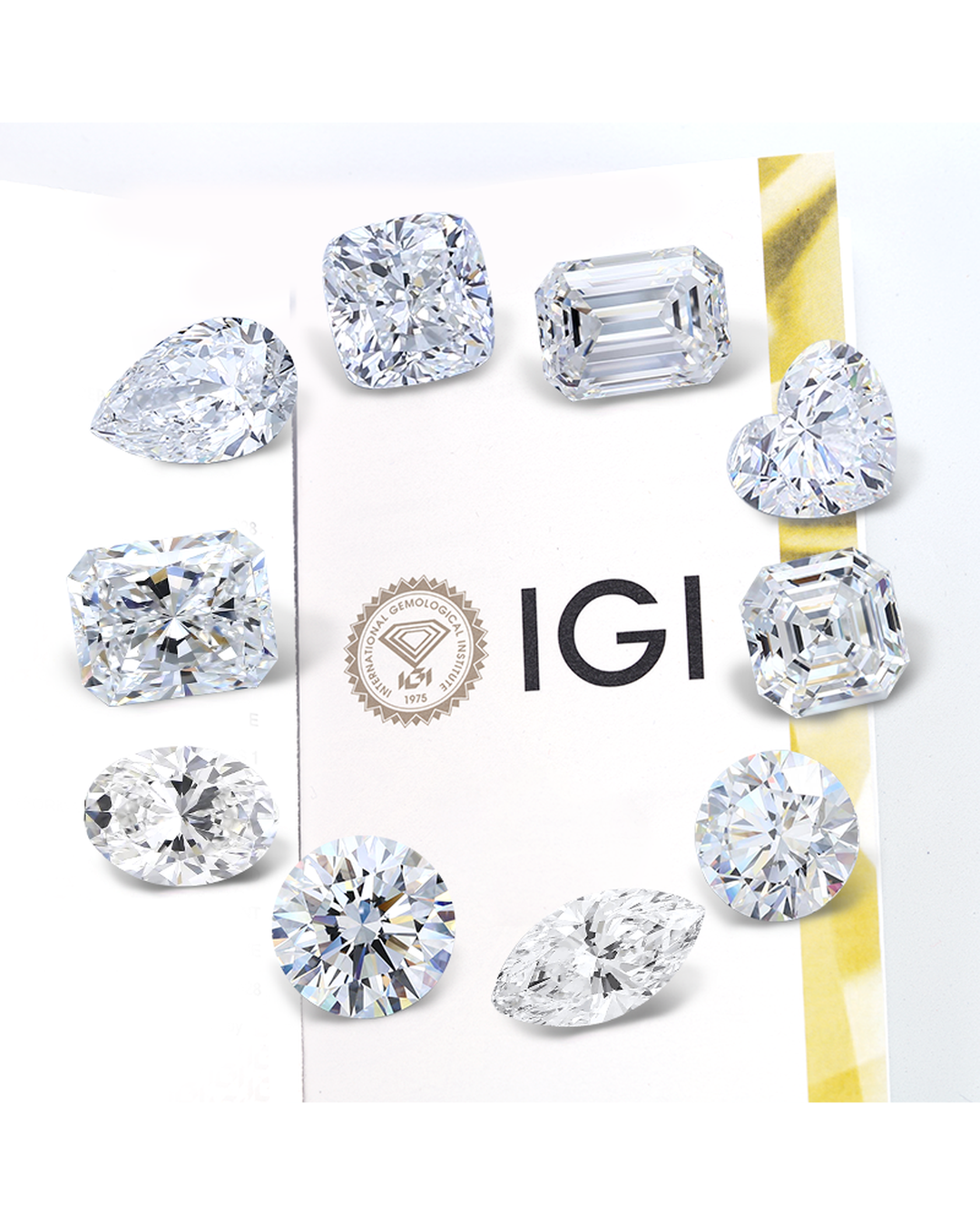 IGI Lab Grown Diamond