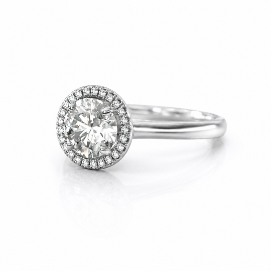 Halo Classic Band | Ring Setting Only